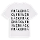 Fräkenbäck ordlek t-shirt