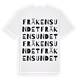 Fräkensundet ordlek t-shirt