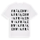 Fräkenvik ordlek t-shirt
