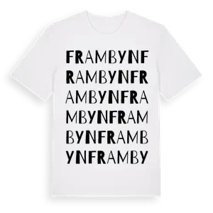 Frambyn ordlek t-shirt – ekologisk bomull t-shirt från Pinshirt