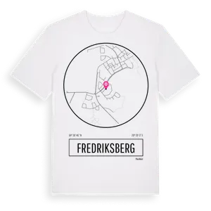 Fredriksberg t-shirt – ekologisk bomull t-shirt från Pinshirt