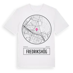 Fredrikshög t-shirt – ekologisk bomull t-shirt från Pinshirt