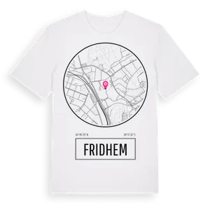 Fridhem t-shirt – ekologisk bomull t-shirt från Pinshirt