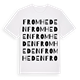 Fromheden ordlek t-shirt
