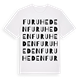 Furuheden ordlek t-shirt