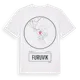 White t-shirt med Furuvik t-shirt