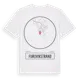 White t-shirt med Furuvikstrand t-shirt