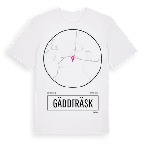Gäddträsk t-shirt – ekologisk bomull t-shirt från Pinshirt