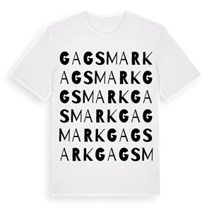 Gagsmark ordlek t-shirt – ekologisk bomull t-shirt från Pinshirt