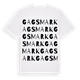 Gagsmark ordlek t-shirt