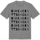 Mid Heather Gray t-shirt med Gamla Brattsbacka ordlek t-shirt