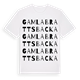 Gamla Brattsbacka ordlek t-shirt