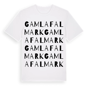 Gamla Falmark ordlek t-shirt – ekologisk bomull t-shirt från Pinshirt