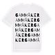Gammåker ordlek t-shirt