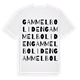 Gammelboliden ordlek t-shirt