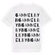 Gammelbyn ordlek t-shirt