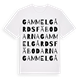 Gammelgårdsfäbodarna ordlek t-shirt