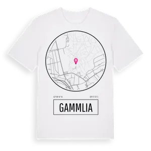 Gammlia t-shirt – ekologisk bomull t-shirt från Pinshirt