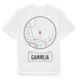 White t-shirt med Gammlia t-shirt