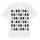 Gargås ordlek t-shirt