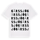Gärssjö ordlek t-shirt