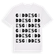 Giddes ordlek t-shirt