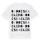 Giddesbacken ordlek t-shirt