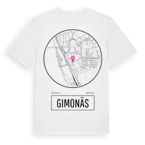 Gimonäs t-shirt – ekologisk bomull t-shirt från Pinshirt