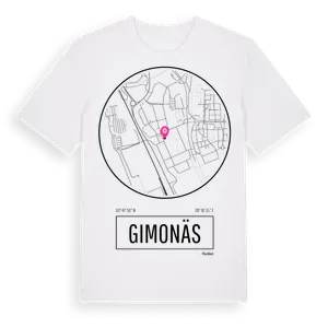 Gimonäs t-shirt – ekologisk bomull t-shirt från Pinshirt