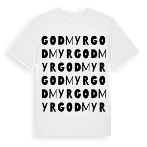 Godmyr ordlek t-shirt – ekologisk bomull t-shirt från Pinshirt