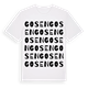 Gosen ordlek t-shirt