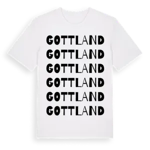 Gottland ordlek t-shirt – ekologisk bomull t-shirt från Pinshirt