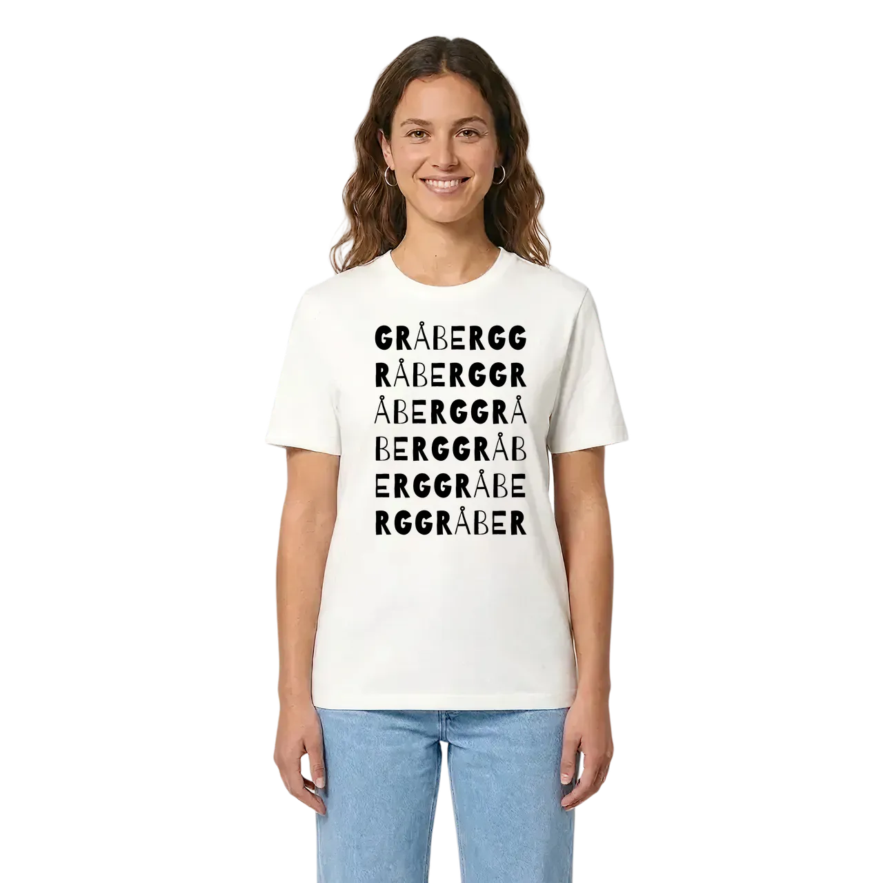 Gråberg ordlek t-shirt i miljö