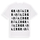 Granåker ordlek t-shirt