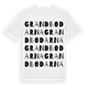 Grandbodarna ordlek t-shirt