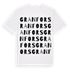 Granfors ordlek t-shirt
