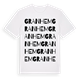 Granhem ordlek t-shirt