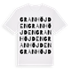Granhöjden ordlek t-shirt