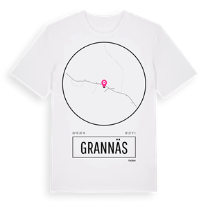 Grannäs t-shirt – ekologisk bomull t-shirt från Pinshirt