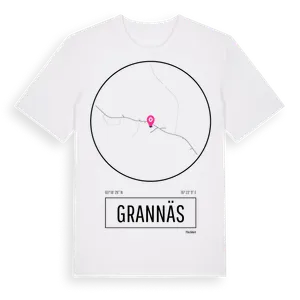 Grannäs t-shirt – ekologisk bomull t-shirt från Pinshirt