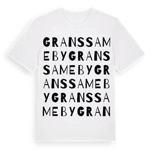 Grans sameby ordlek t-shirt – ekologisk bomull t-shirt från Pinshirt