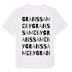 Grans sameby ordlek t-shirt – ekologisk bomull t-shirt från Pinshirt