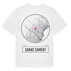 Grans sameby t-shirt – ekologisk bomull t-shirt från Pinshirt