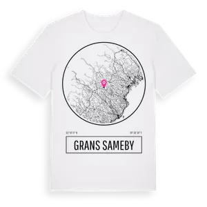 Grans Sameby t-shirt – ekologisk bomull t-shirt från Pinshirt