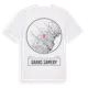 White t-shirt med Grans Sameby t-shirt