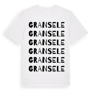 Gransele ordlek t-shirt – ekologisk bomull t-shirt från Pinshirt