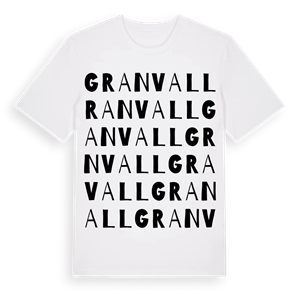 Granvall ordlek t-shirt – ekologisk bomull t-shirt från Pinshirt