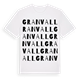 Granvall ordlek t-shirt