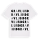 Gravlund ordlek t-shirt