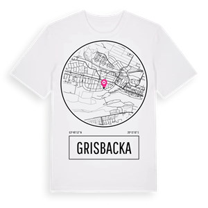 Grisbacka t-shirt – ekologisk bomull t-shirt från Pinshirt